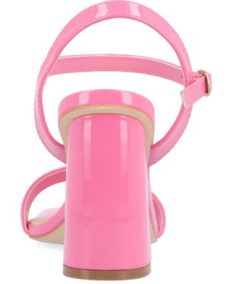 Women's Tivona Square Toe Block Heel Dress Sandals