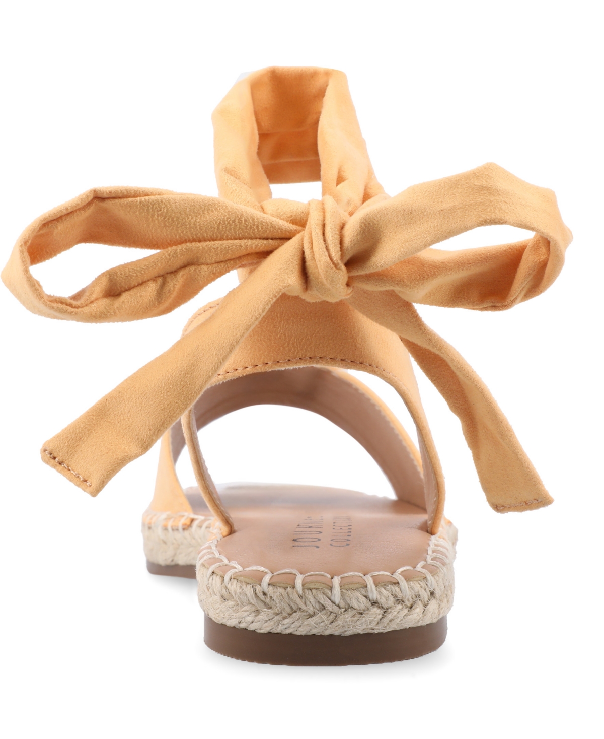 Journee Collection Journee Emelie Ballerina Sandal In Orange