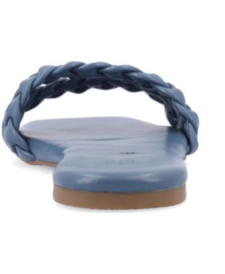 Women's Sawyerr Braided Band Flat Sandals