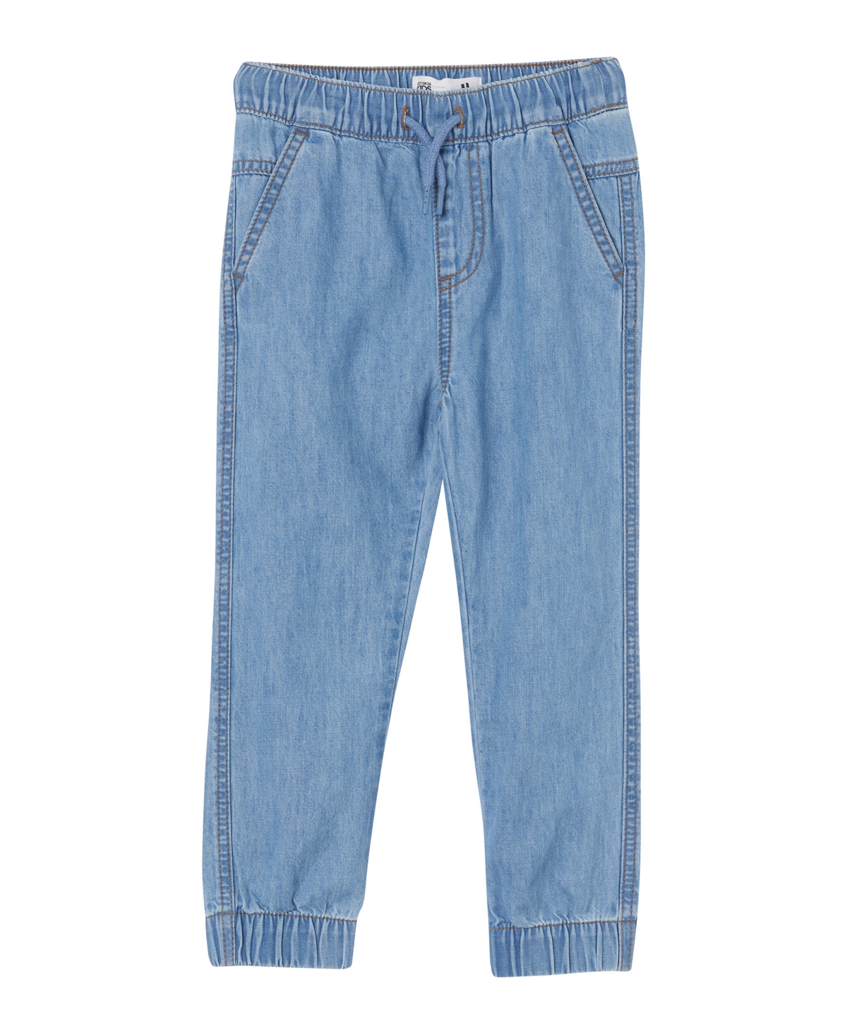 Cotton On Kids' Big Boys Will Cuffed Pants In Byron Mid Blue