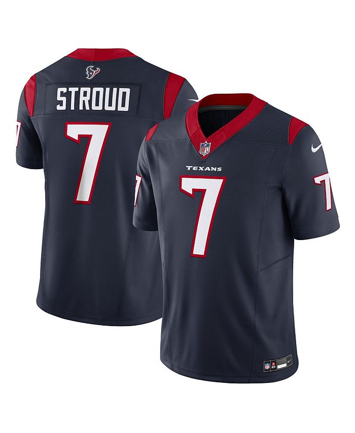 Nike Men s C.J. Stroud Navy Houston Texans Vapor F.U.S.E. Limited