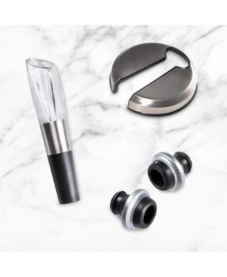 7 Piece Wine Set, Electric Wine Opener, Wine Preserver & More!