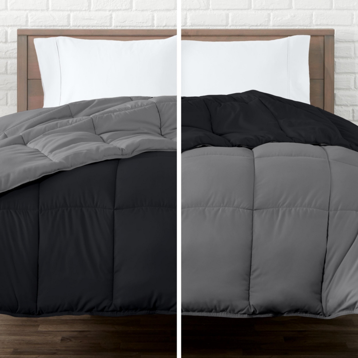Bare Home Reversible Down Alternative Comforter King/California King