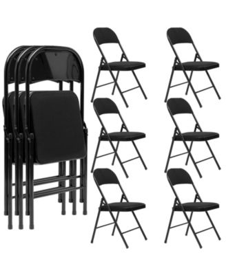 Shops 6 seat folding chair