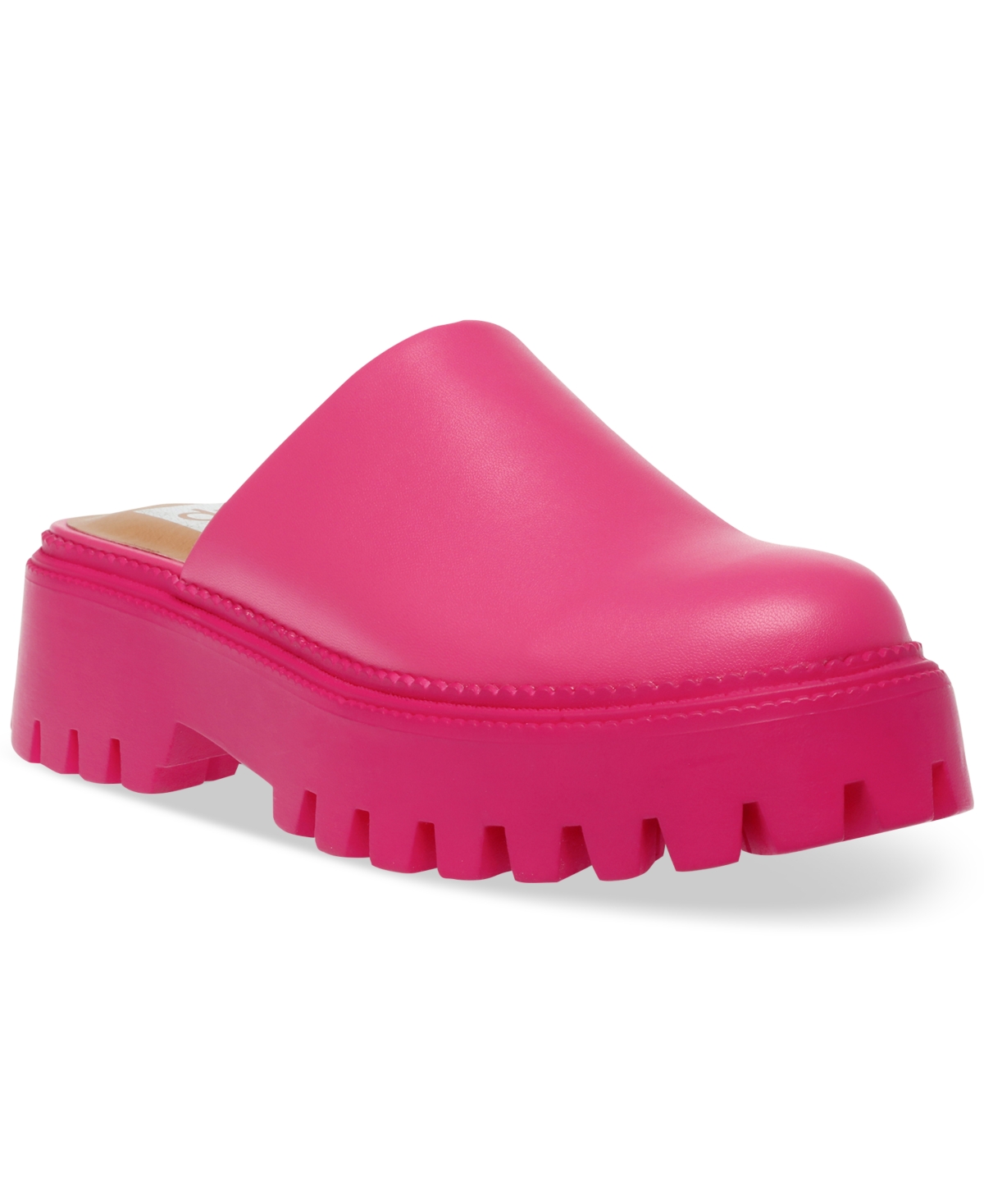 Dv Dolce Vita Women's Lexy Lug-sole Platform Clogs In Pink