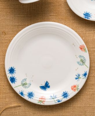 Breezy Floral Dinner Plate