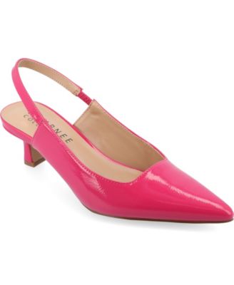 Women's Paulina Pointed Toe Slingback Pumps