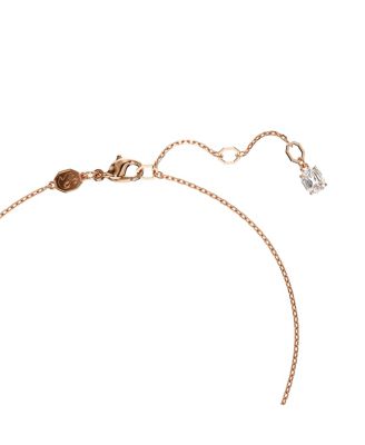 Shell, White, Rose Gold-Tone Idyllia Y Pendant Necklace