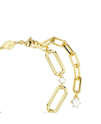White, Gold-Tone or Rhodium Plated Dextera Bracelet