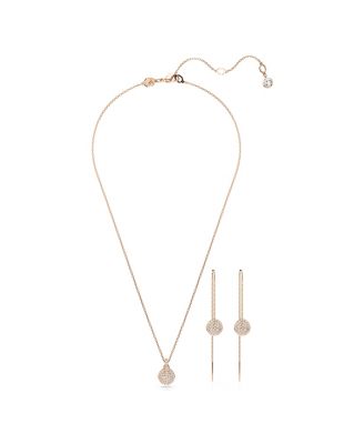 White, Rose Gold-Tone Meteora Set, 2 Piece