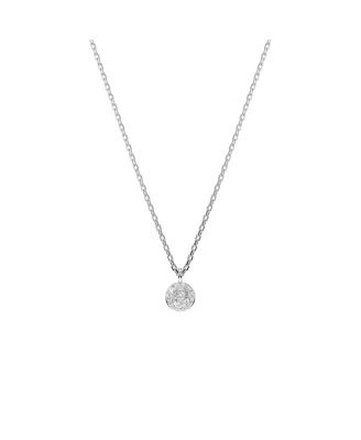 White, Rhodium Plated or Rose-Gold Tone or Gold-Tone Meteora Layered Pendant Necklace