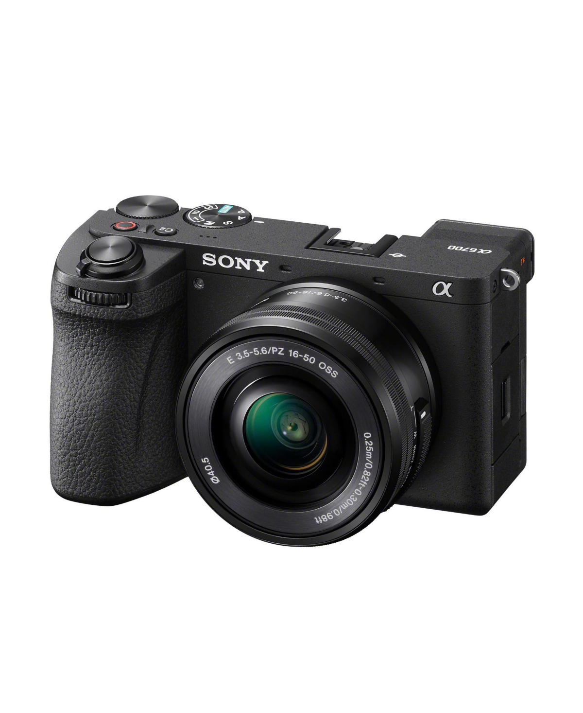 Sony Alpha a6700 Mirrorless Camera with E Pz 16-50mm f/3.5-5.6 Oss Lens