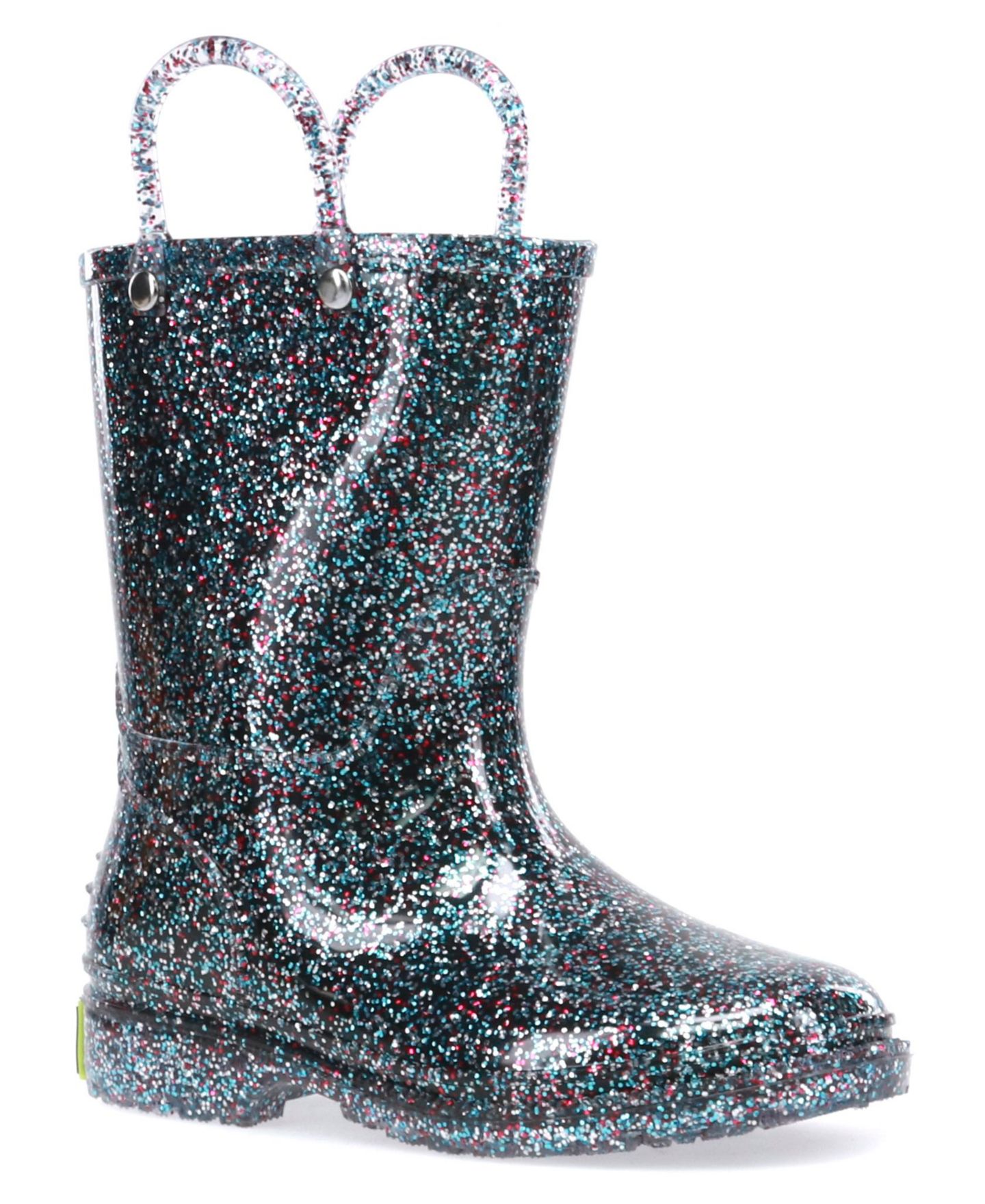 Ботинки Western Chief Glitter Rain Boot для девочек, цвет: Разноцветный — фото 2