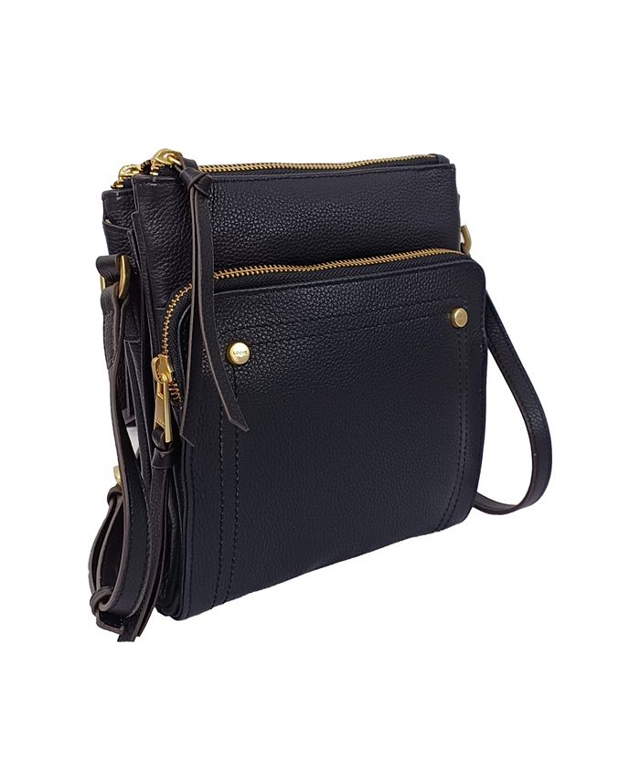 LODIS Nantucket Leather Crossbody Macy's