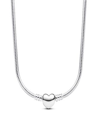 Sterling Silver Snake Chain Necklace