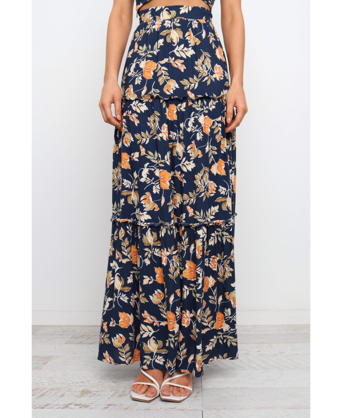 Women's Deaville Skirt - Navy