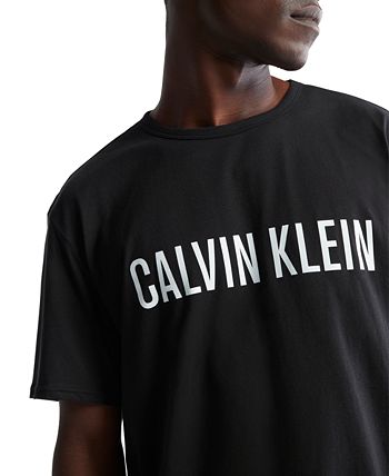 Calvin Klein Men's Relaxed Fit Standard Logo Crewneck T-Shirt - Macy's