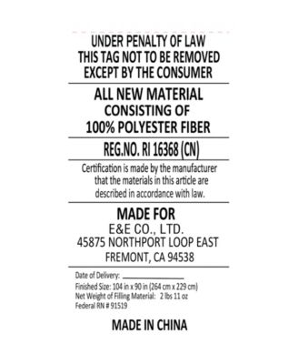 Zuri Faux-Fur 4-Pc. Comforter Set, King