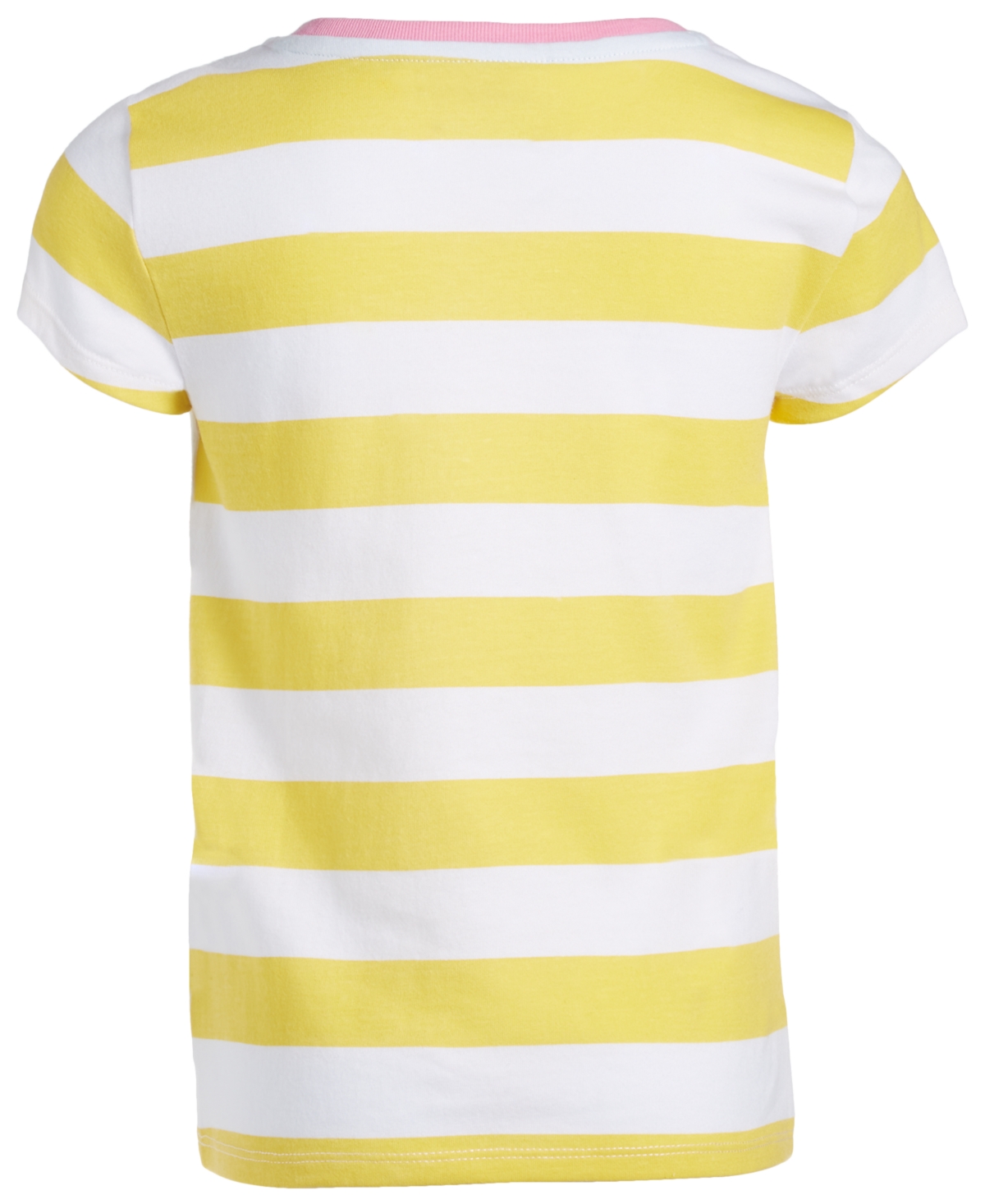 Shop Epic Threads Toddler & Little Girls Be Kind Stripe T-shirt, Created For Macy's In Miami Yellow
