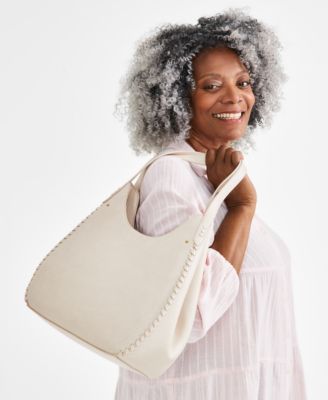 Whip-Stitch Soft 4-Poster Tote, Exclusively at Macy's 
