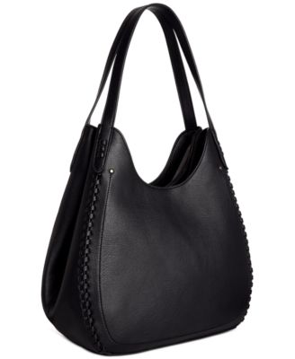 Whip-Stitch Soft 4-Poster Tote, Exclusively at Macy's 