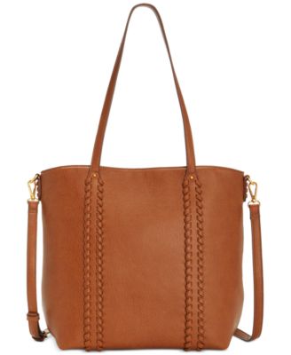 Style & Co - Whip-Stitch Medium Tote Bag