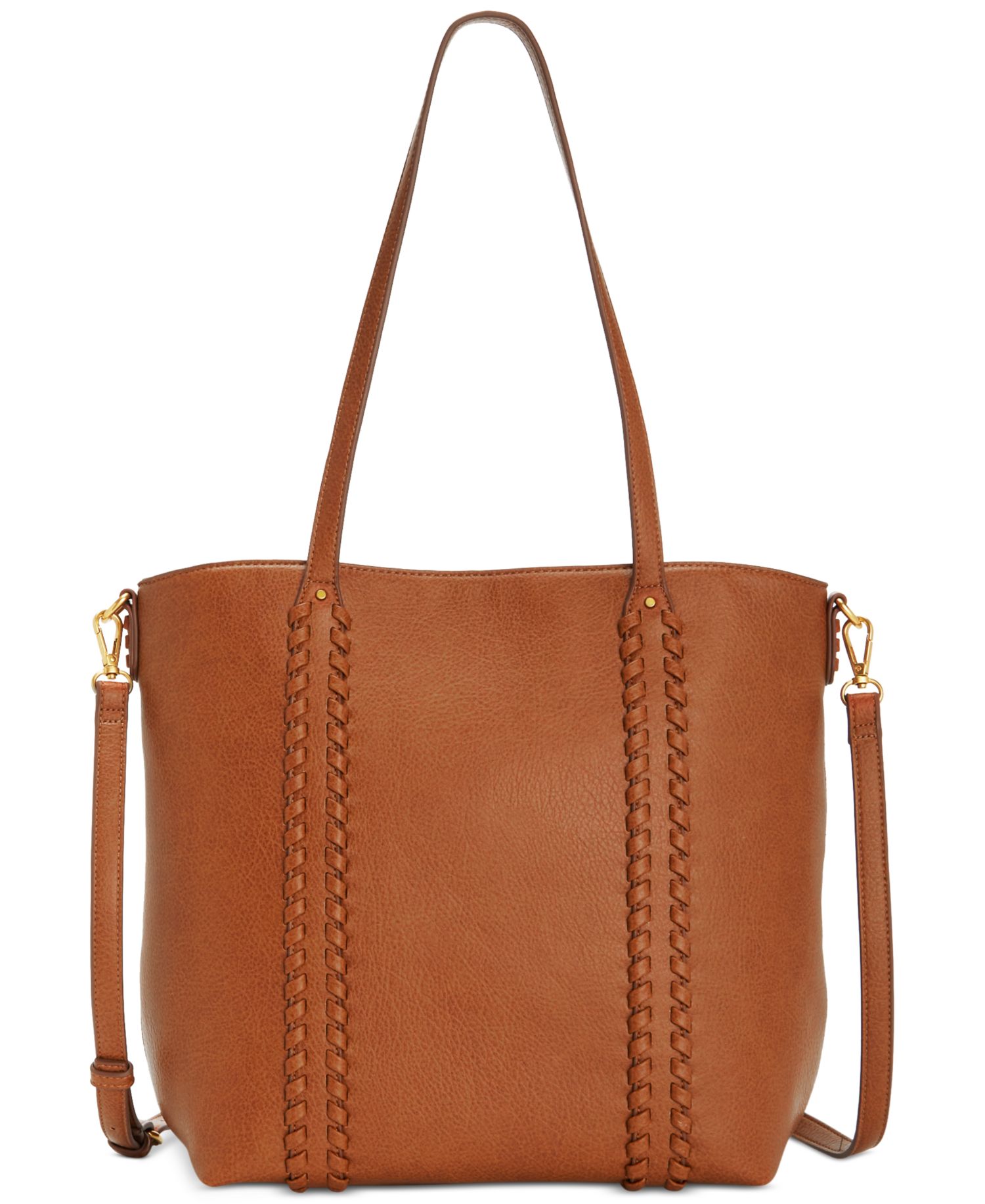 Whip-Stitch Medium Tote Bag, Exclusively Macy's