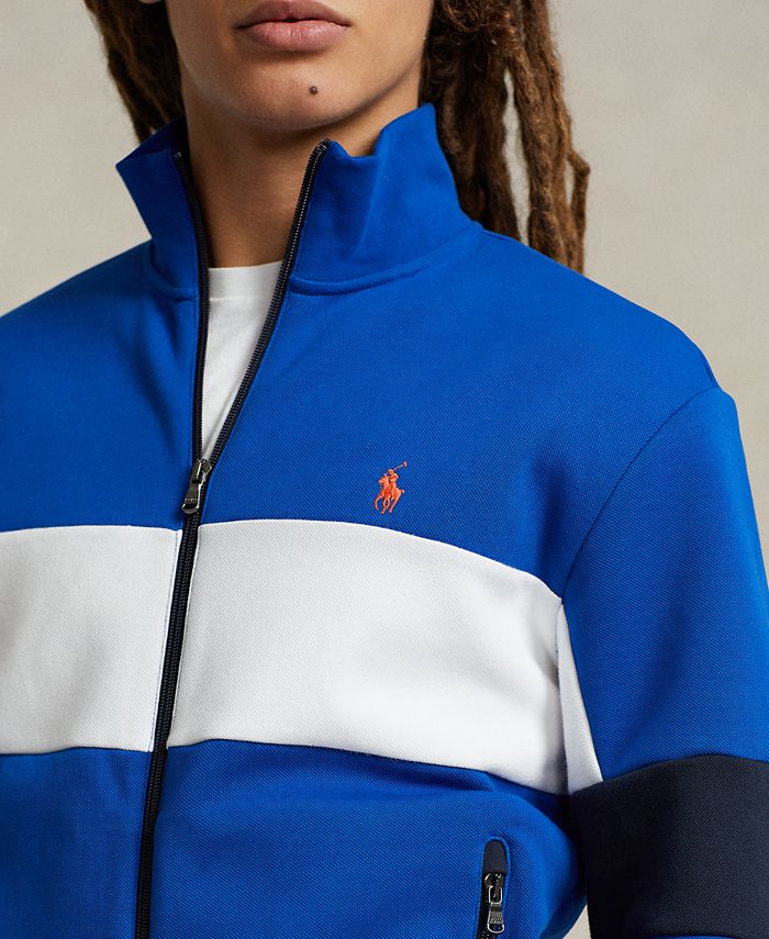 Polo Ralph Lauren Men's DoubleKnit Track Jacket Macy's