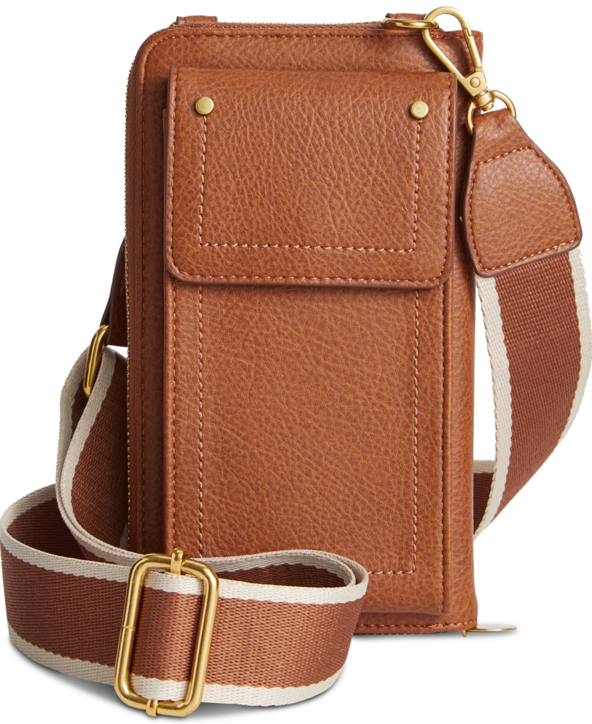 Style Co Phone Crossbody Wallet Created for Macy s Burgundy Smart Closet