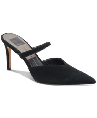 Dolce Vita - Women's Kanika Slip-On Pointed-Toe Pumps