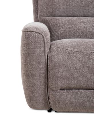 CLOSEOUT! Deklyn 106" 3-Pc. Zero Gravity Fabric Sofa with 2 Power Recliners, Created for Macy's