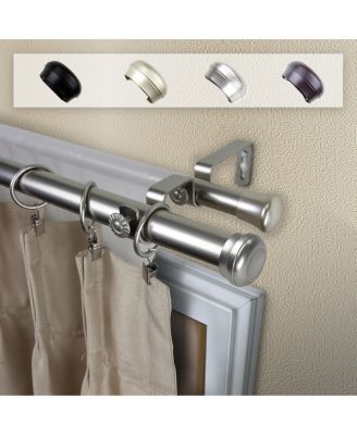 Rod Desyne - Rosen Double Curtain Rod 120" - 170''