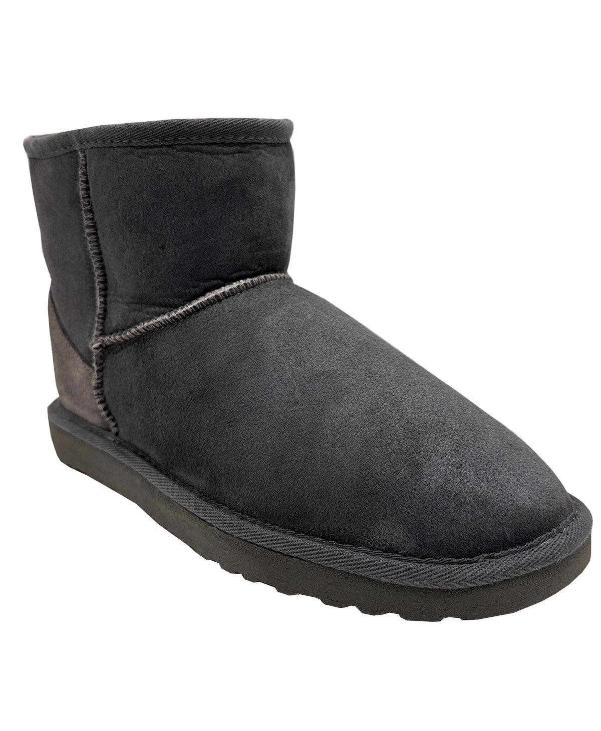 Women's Sheepskin Boots - Grey