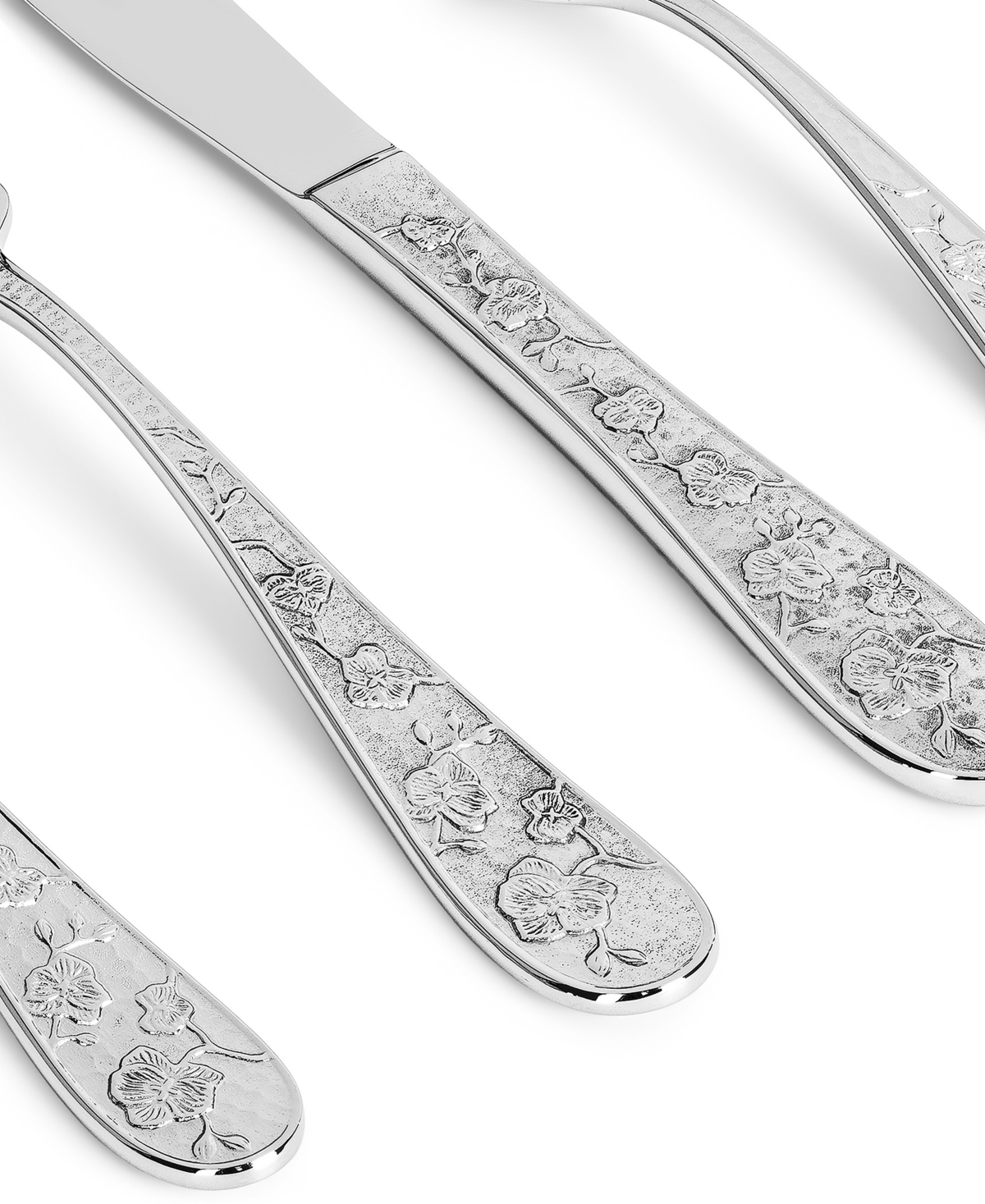 Michael Aram Orchid 5-piece Flatware Set In No Color