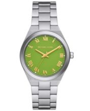 Macys michael kors watch women's new arrivals silver