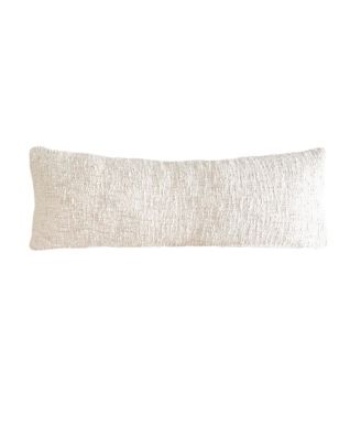 Cozy Cotton Ivory Boucle 20x54 Body Pillow Cover Macy s