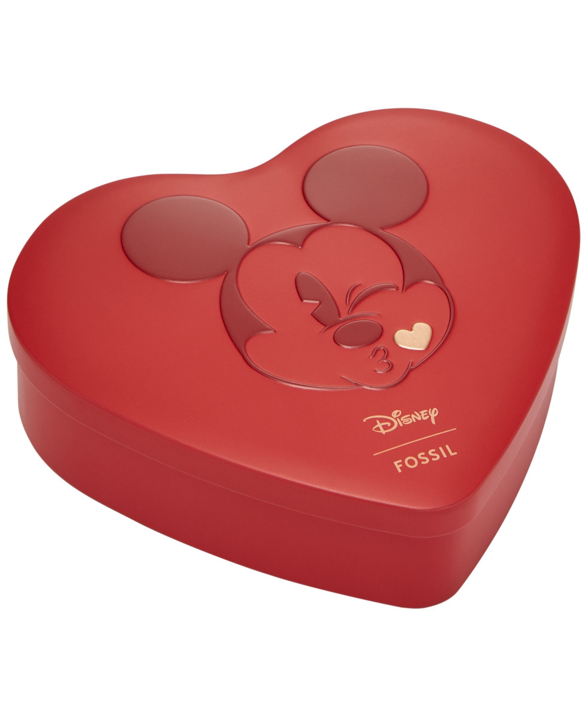 Fossil Women's Disney x Fossil Special Edition Gold-Tone Stainless Steel Hoop Earrings - Gold-Tone