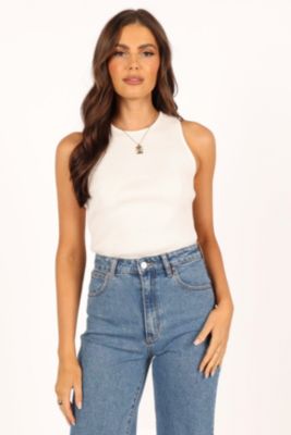 Women's Davie Ribbed Knit Top