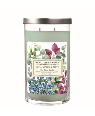 Eucalyptus Mint Large Tumbler Candle - Macy's