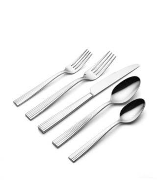 Kennedy 20 Piece Everyday Flatware Set, Service for 4