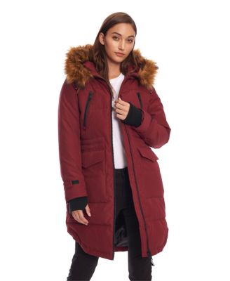 Women's Ukon | Drawstring Winter Parka
