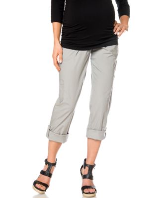 Motherhood Maternity - Cuffed Cargo Pants