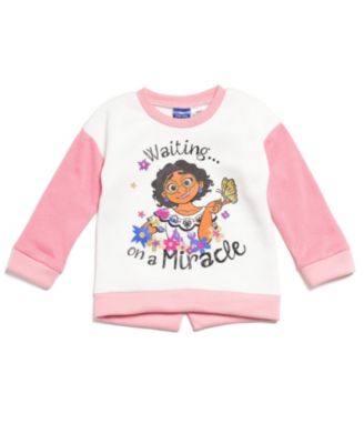 Toddler Girls Disney Mirabel Fleece Pullover Sweatshirt and Pants Set