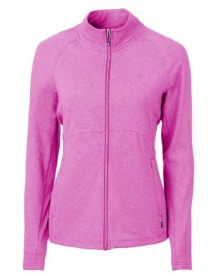 Women's Adapt Knit Heather Long Sleeve Full Zip