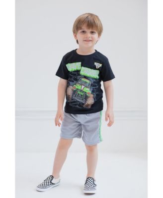 Toddler Boys T-Shirt and Shorts Outfit Set