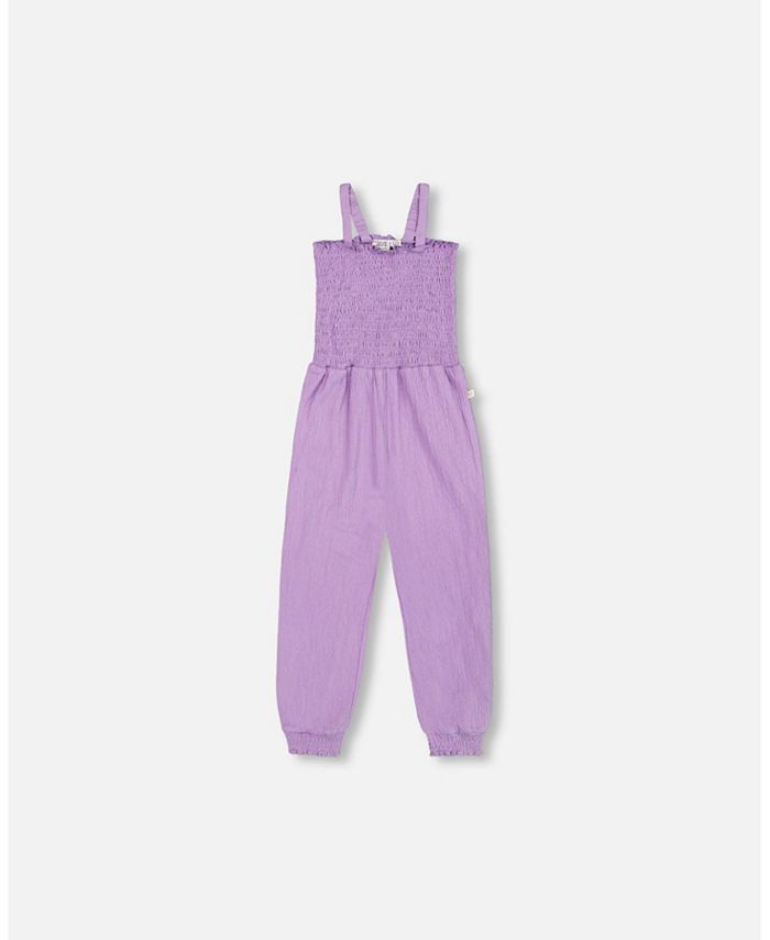 Macy's purple jumpsuit outlet