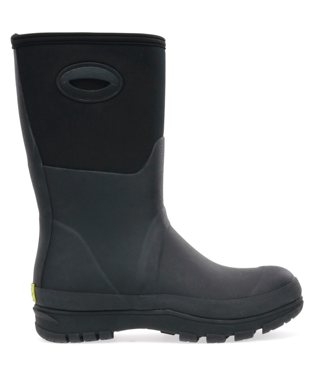 Women's Insulated Neoprene Rain Boot - Black