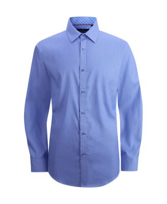 Men's Small Check Dress Shirt