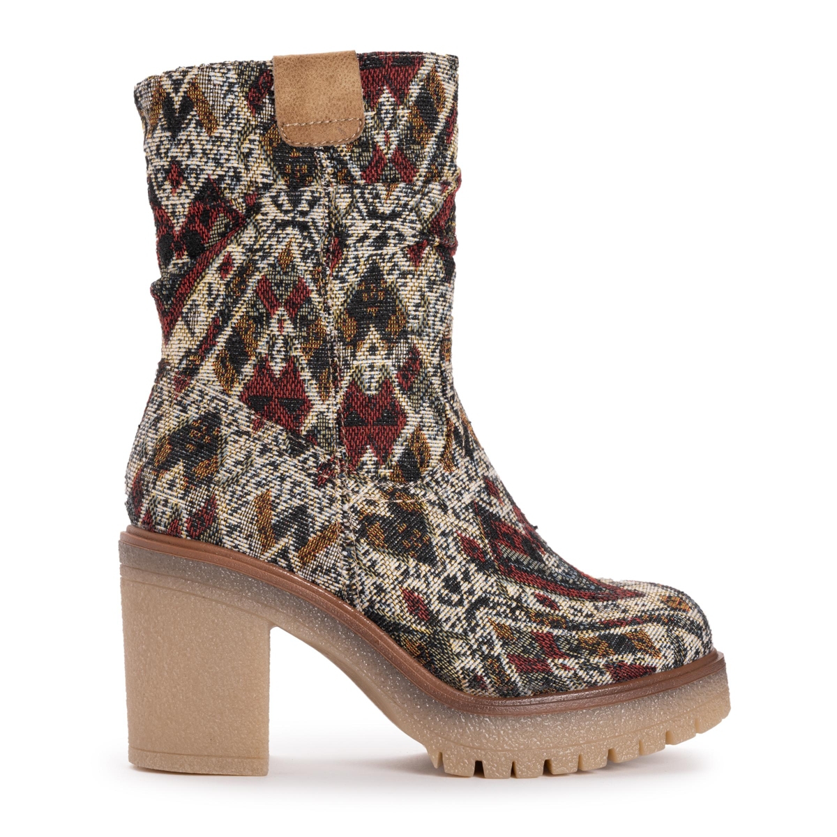 Muk Luks Women's Riser Pop Heeled Boots