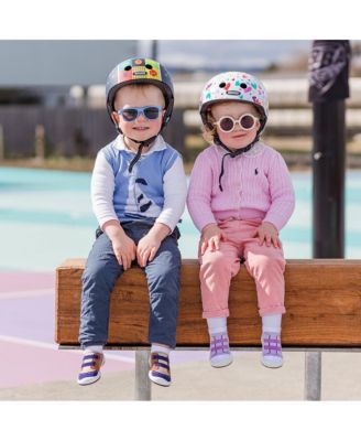 Infant Boys Breathable Washable Non-Slip Sock Shoes Walker - Brown